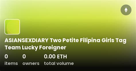 Two Sexy Pinay Girls Share Lucky Foriegner’s Cock .